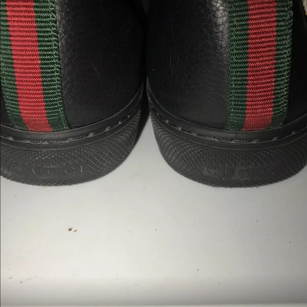 Gucci leather high ‘tiger’ - Picture 9 of 10